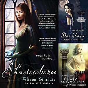 Alison Sinclair - Darkborn Series