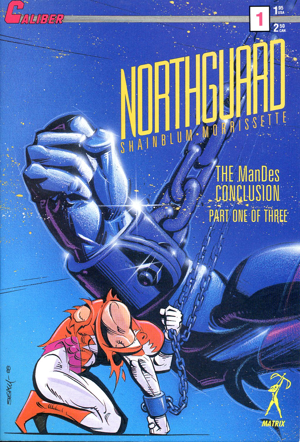 Mark Shainblum & Gabriel Morrissette - Northguard series