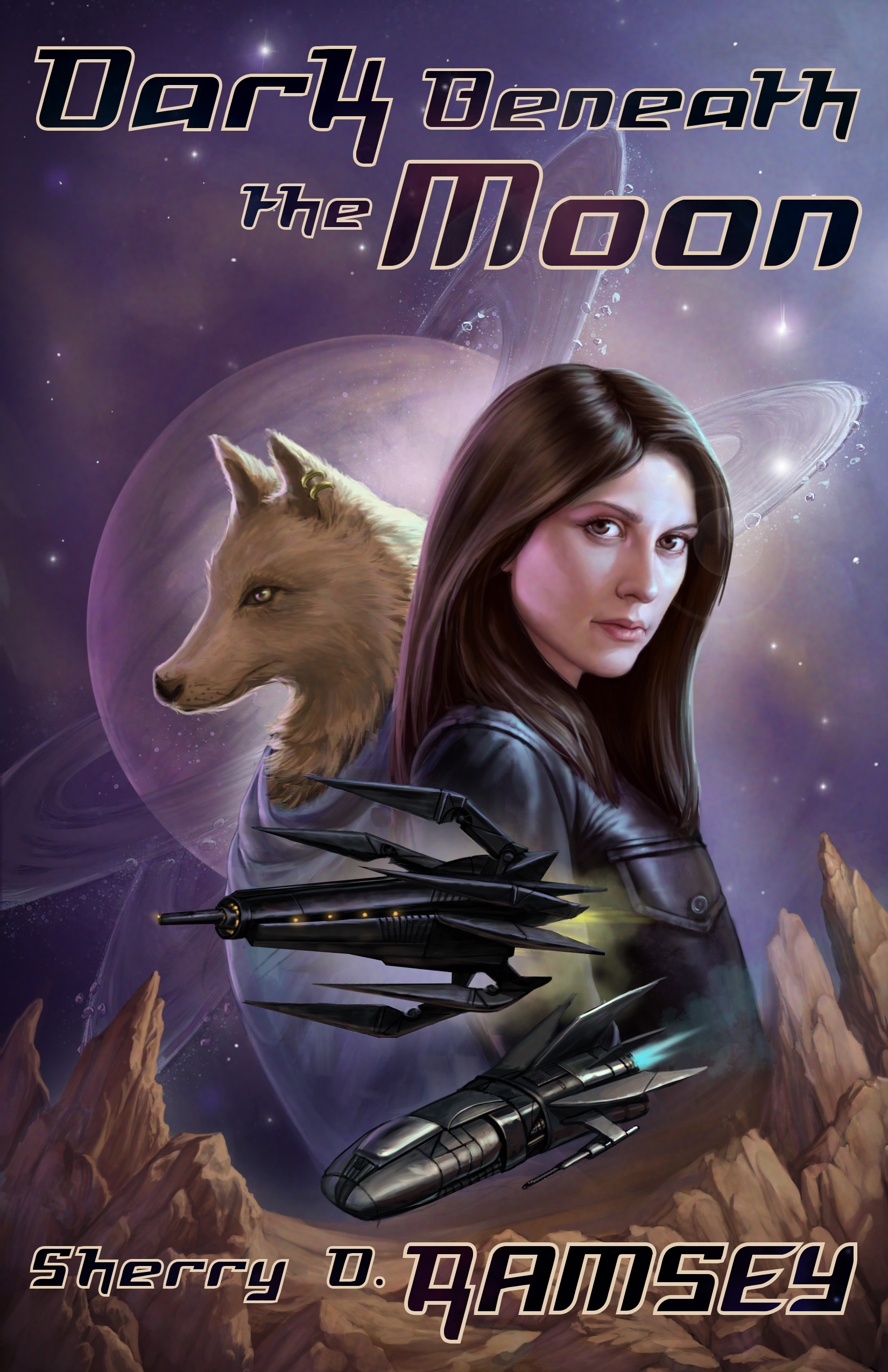Sherry D. Ramsey - Dark Beneath the Moon