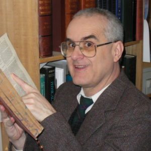 Author's photo of Graham J. Darling