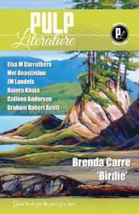 Cover of Pulp Literature, Issue 31, Summer 2021