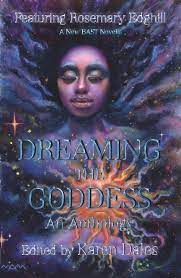 cover art for Dreaming the Goddess anthology