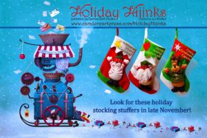 Holiday Hijijnks anthologies by Camden Press