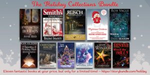 promotional image of Holiday Collections Story Bundle 2021
