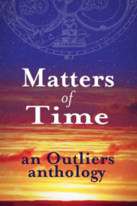 cover for Matters of Time anthology