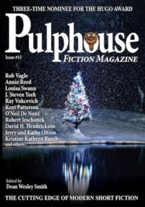 cover of Pulphouse Fiction Magazine Issue 15