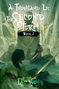 Cover for The Second Storm, by Tao Wong